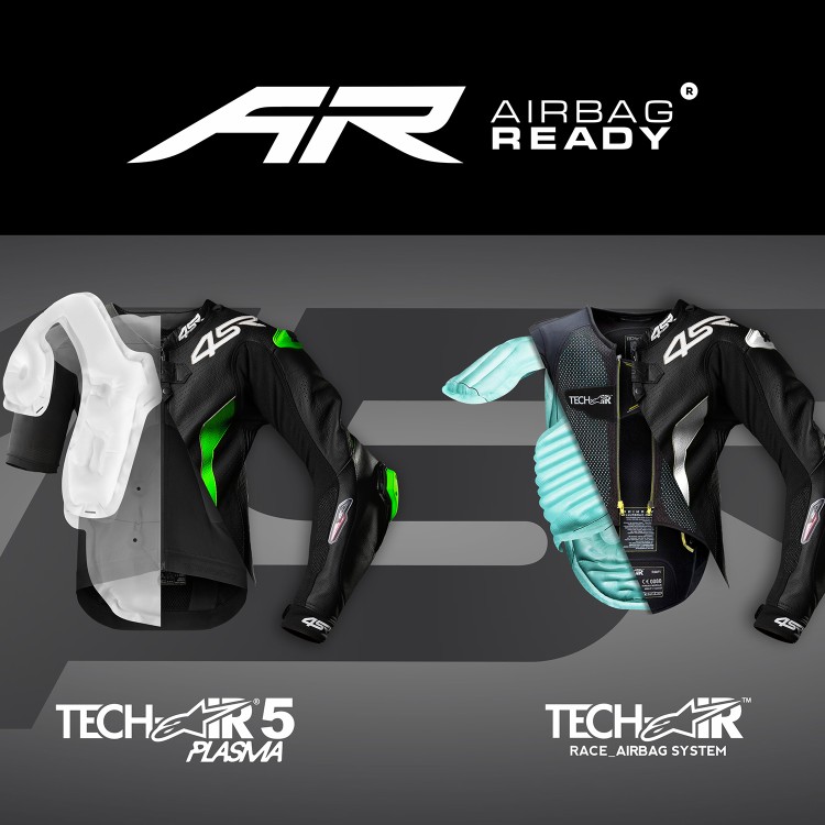 4SR dziecięcy jednoczęściowy kombinezon Racing Junior Red AR