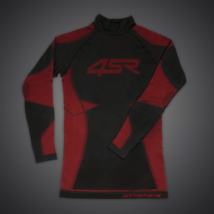 4SR Damska bezszwowa koszulka funkcyjna Ladies Seamless Shirt Red