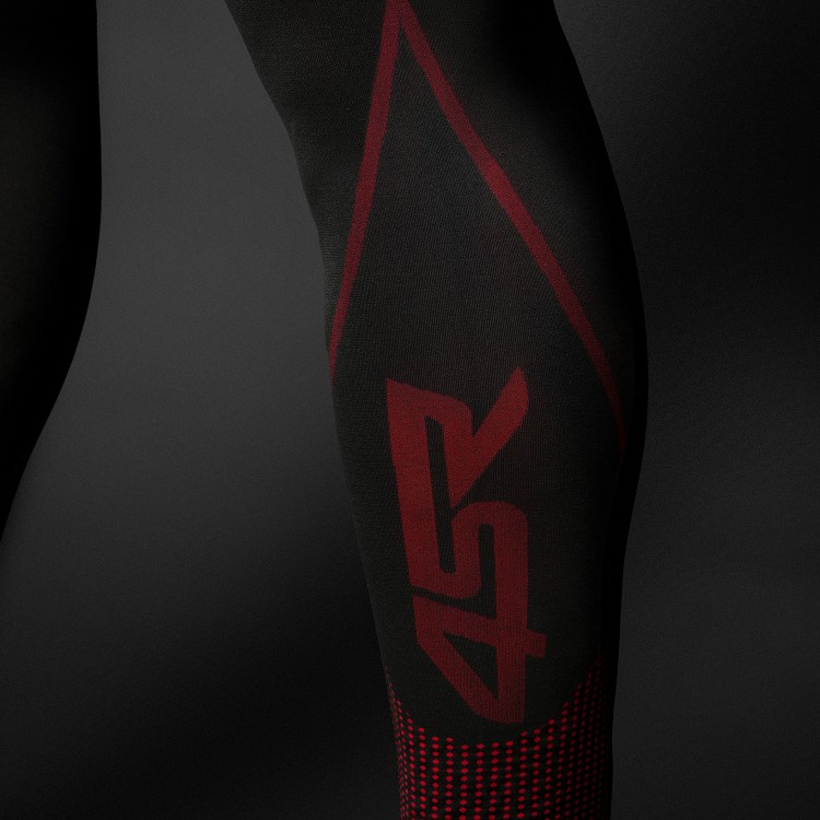 4SR Funkcyjne bezszwowe spodnie Seamless Pants Red