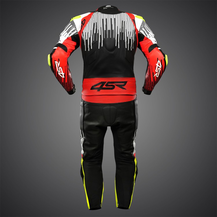 Dwuczęściowy kombinezon motocyklowy 4SR RR Stripes AR - RR Stripes AR