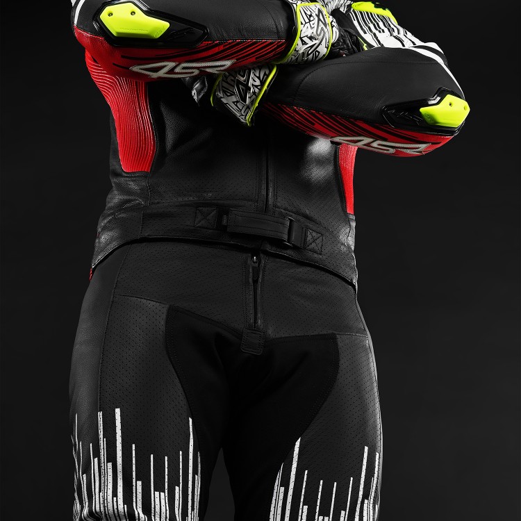 Dwuczęściowy kombinezon motocyklowy 4SR RR Stripes AR - RR Stripes AR