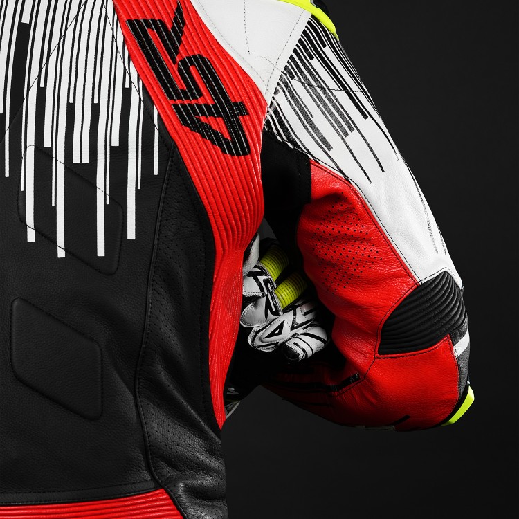 Dwuczęściowy kombinezon motocyklowy 4SR RR Stripes AR - RR Stripes AR