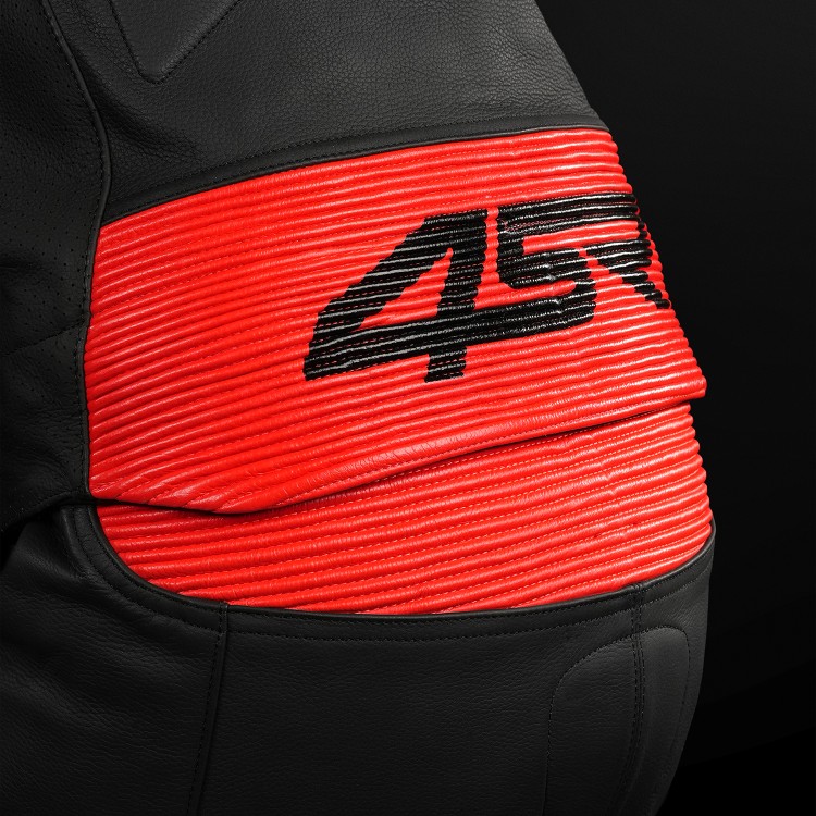Dwuczęściowy kombinezon motocyklowy 4SR RR Stripes AR - RR Stripes AR