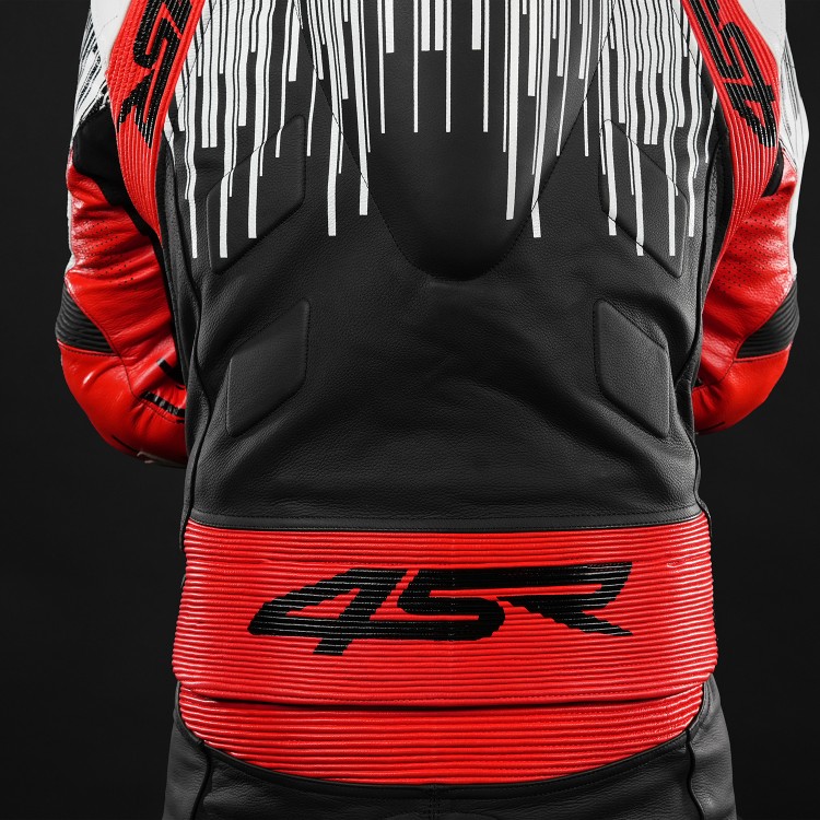 Dwuczęściowy kombinezon motocyklowy 4SR RR Stripes AR - RR Stripes AR