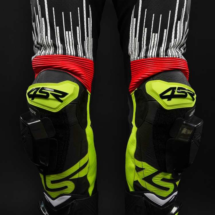 Dwuczęściowy kombinezon motocyklowy 4SR RR Stripes AR - RR Stripes AR