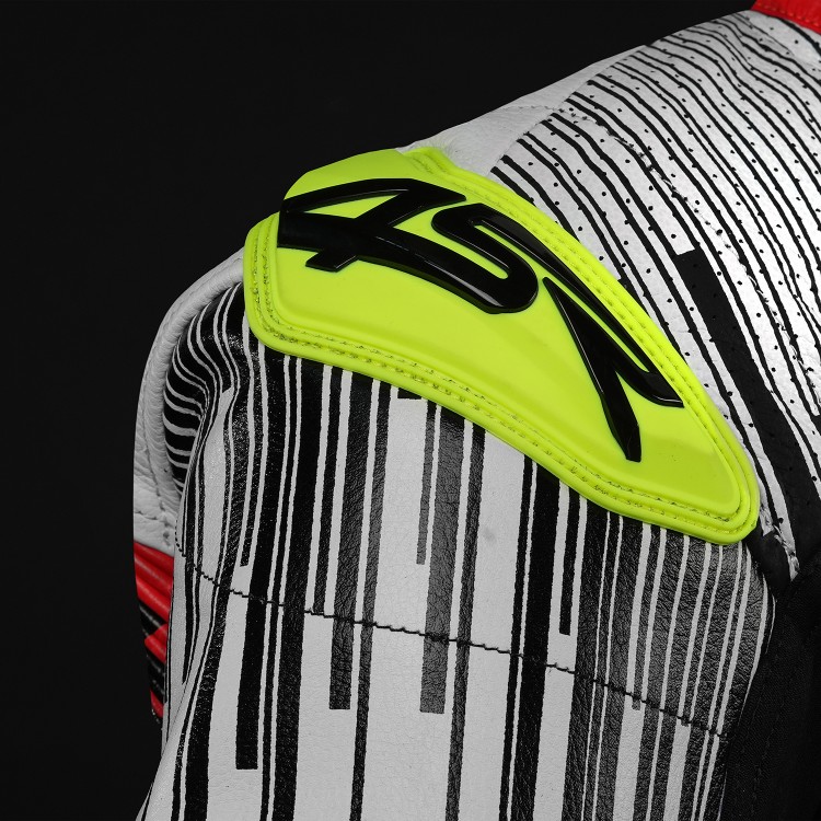 Dwuczęściowy kombinezon motocyklowy 4SR RR Stripes AR - RR Stripes AR