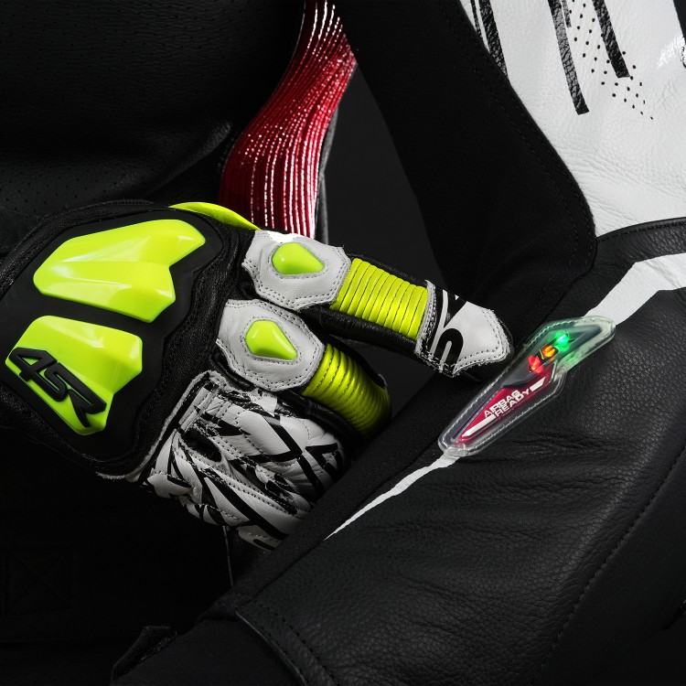 Dwuczęściowy kombinezon motocyklowy 4SR RR Stripes AR - RR Stripes AR