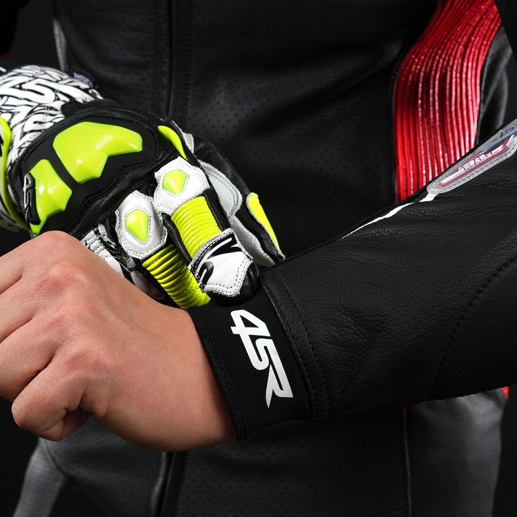 Dwuczęściowy kombinezon motocyklowy 4SR RR Stripes AR - RR Stripes AR