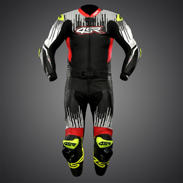 Dwuczęściowy kombinezon motocyklowy 4SR RR Stripes AR - RR Stripes AR