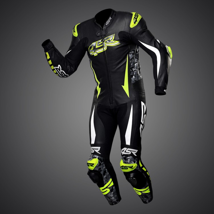 4SR jednoczęściowy motocyklowy kombinezon sportowy Racing Replica Ellison 1