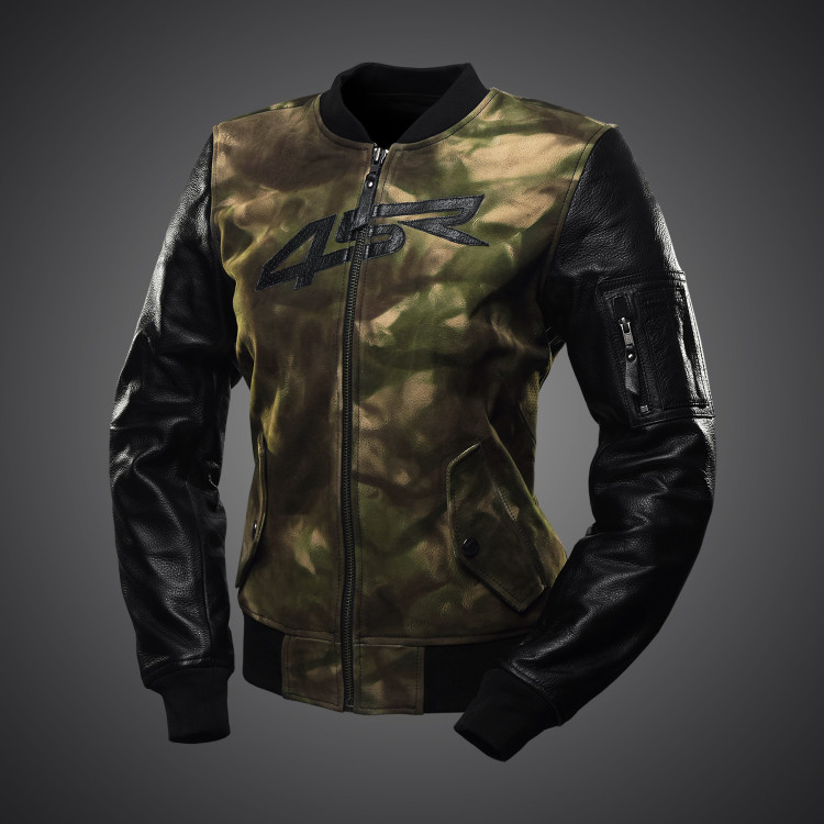 4SR damska kurtka motocyklowa Bomber Lady Camo