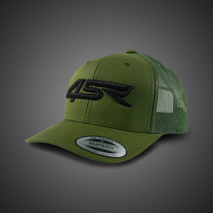 4SR czapeczka z daszkiem na prezent dla motocyklisty Team Green