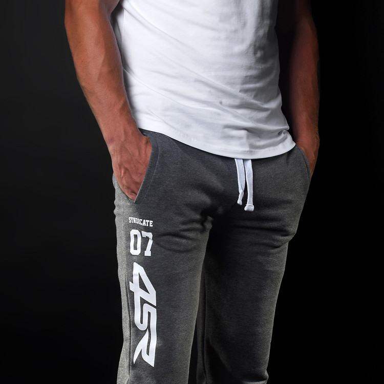 4SR spodnie na prezent dla motocyklisty Joggers Grey