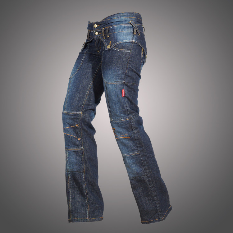 4SR damskie jeansy motocyklowe Lady Star