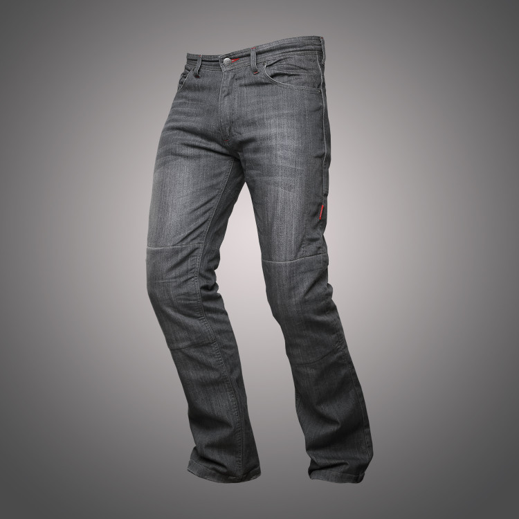 4SR szare jeansy motocyklowe Cool Grey