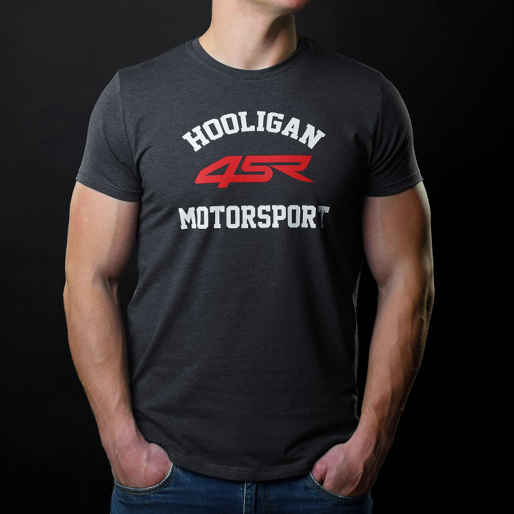 4SR  t-shirt na prezent dla motocyklisty Hooligan