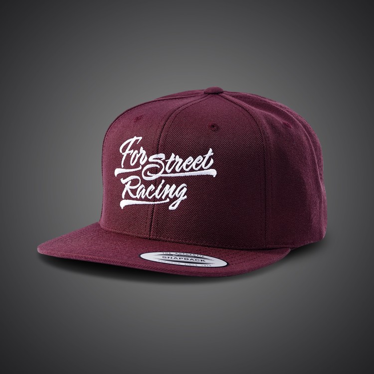 Czapeczka z daszkiem FSR Bordeaux Snapback