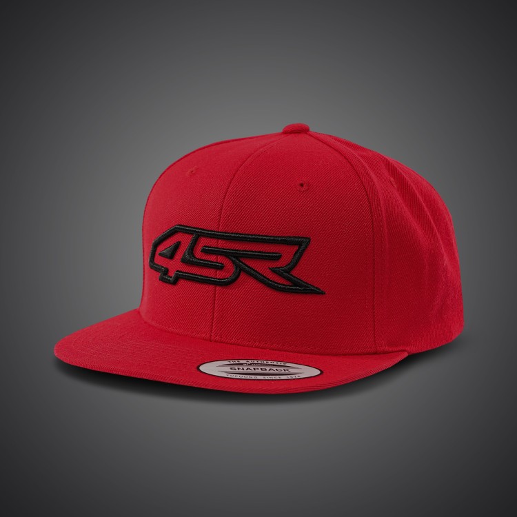 4SR czapeczka z daszkiem Outline Snapback