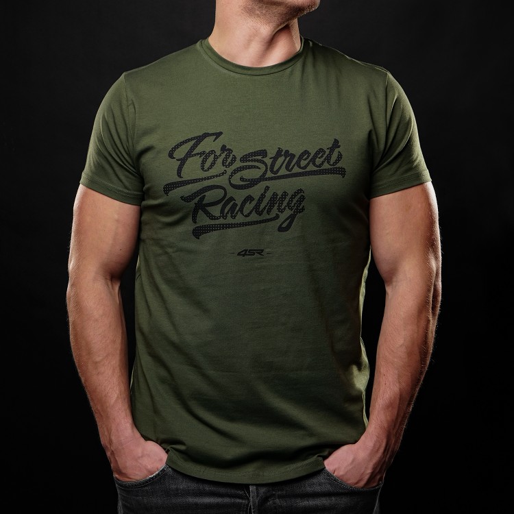 4SR koszulka dla motocyklisty FSR Khaki