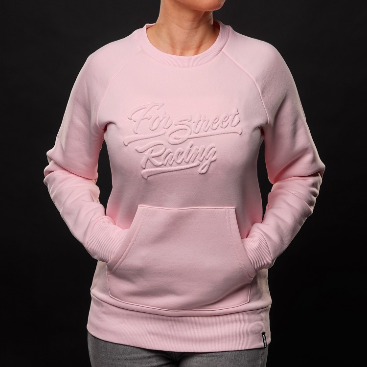 4SR - bluza dla motocyklistki FSR Baby Pink