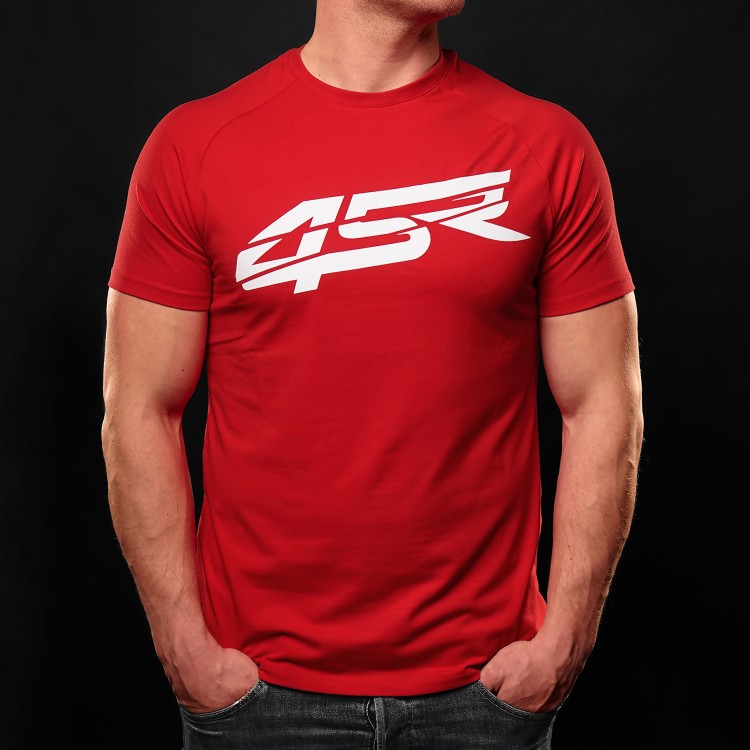 4SR T-shirt Crack Red