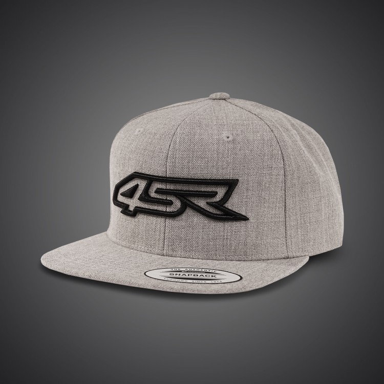 Czapeczka z daszkiem 4SR Outline Grey Snapback