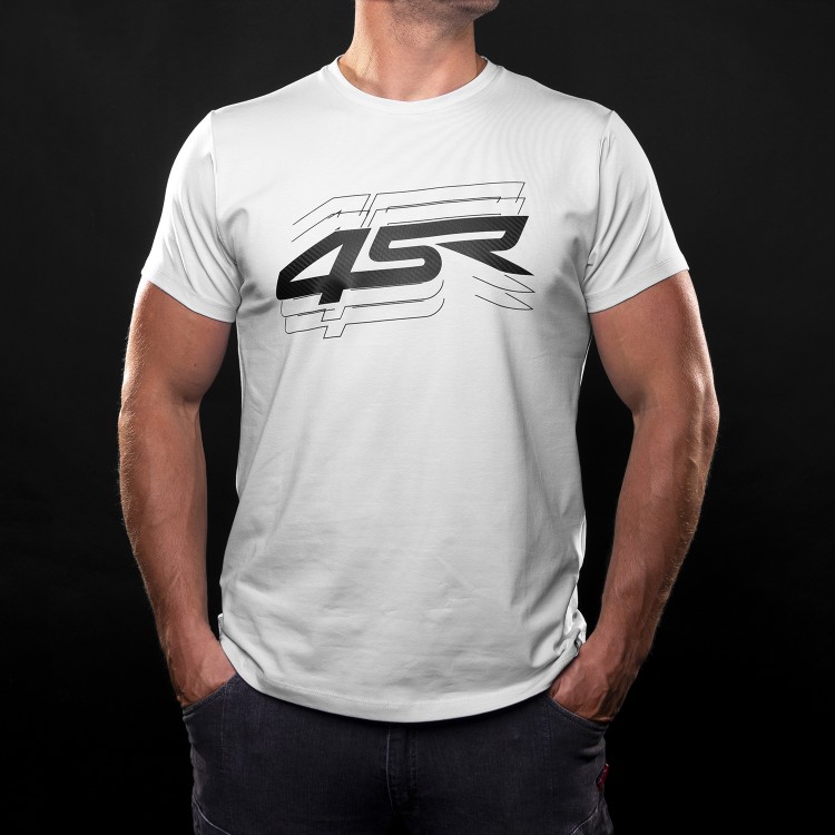 4SR Koszulka na prezent dla motocyklisty Carbon Grey 1