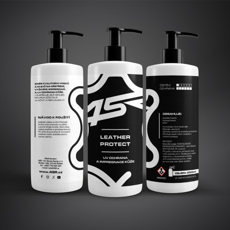 4SR Ochrona UV i impregnacja skóry