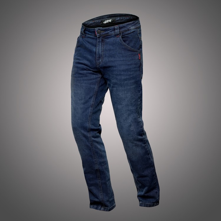 4SR jeansy motocyklowe GTS Blue