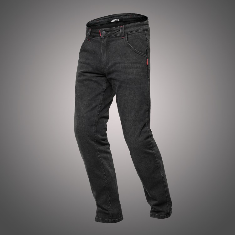 4SR jeansy motocyklowe GTS Black
