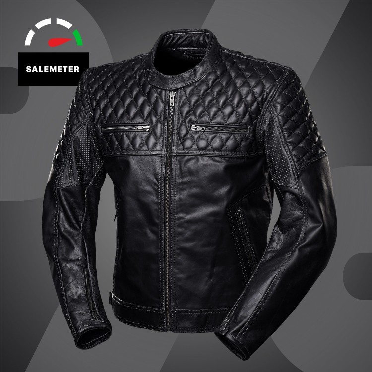 4SR kurtka motocyklowa Scrambler Petroleum
