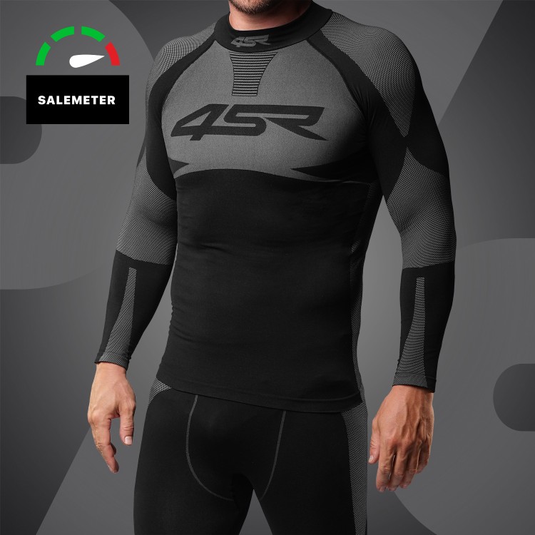 4SR Funkcjonalna bezszwowa koszulka kompresyjna Seamless Shirt