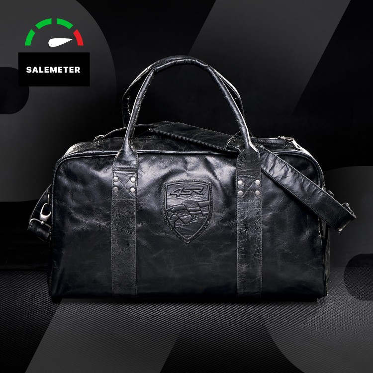 4SR podróżna torba skórzana Petroleum - prezent dla motocyklisty