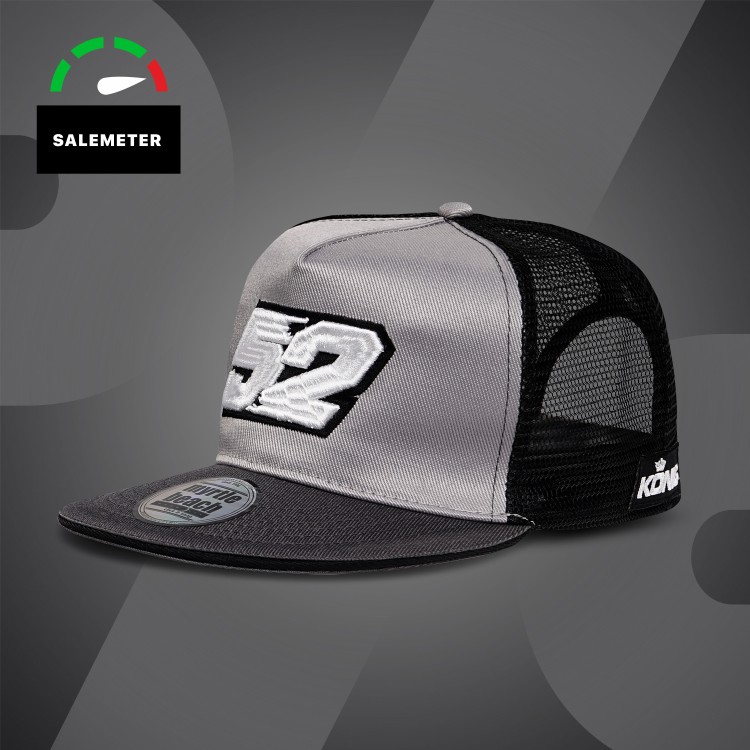 Czapeczka Oliver König 52 Grey