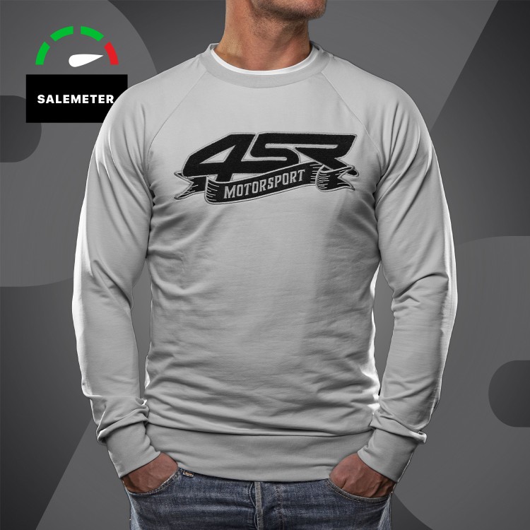 4SR Bluzka Motorsport Flag Grey 1