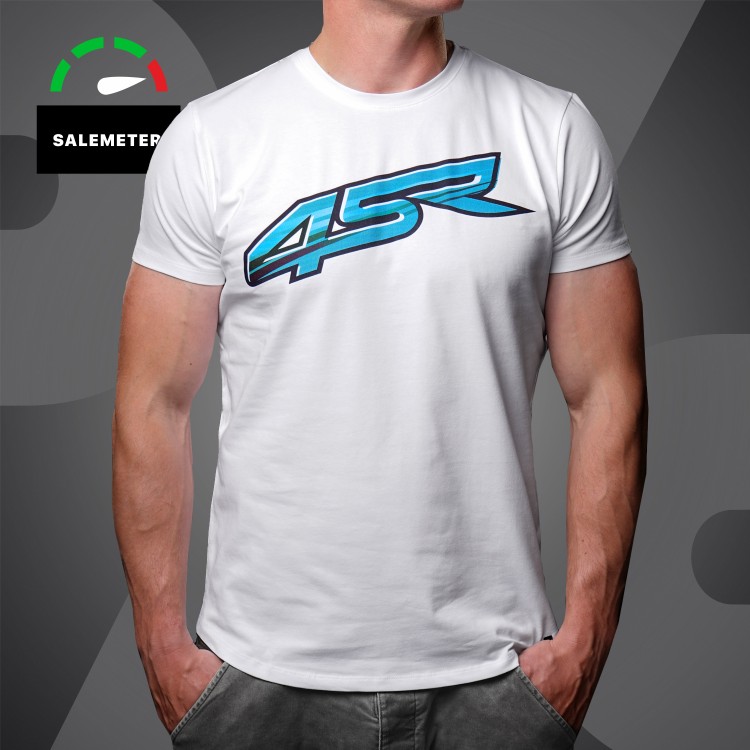 4SR koszulka dla motocyklisty Flash White