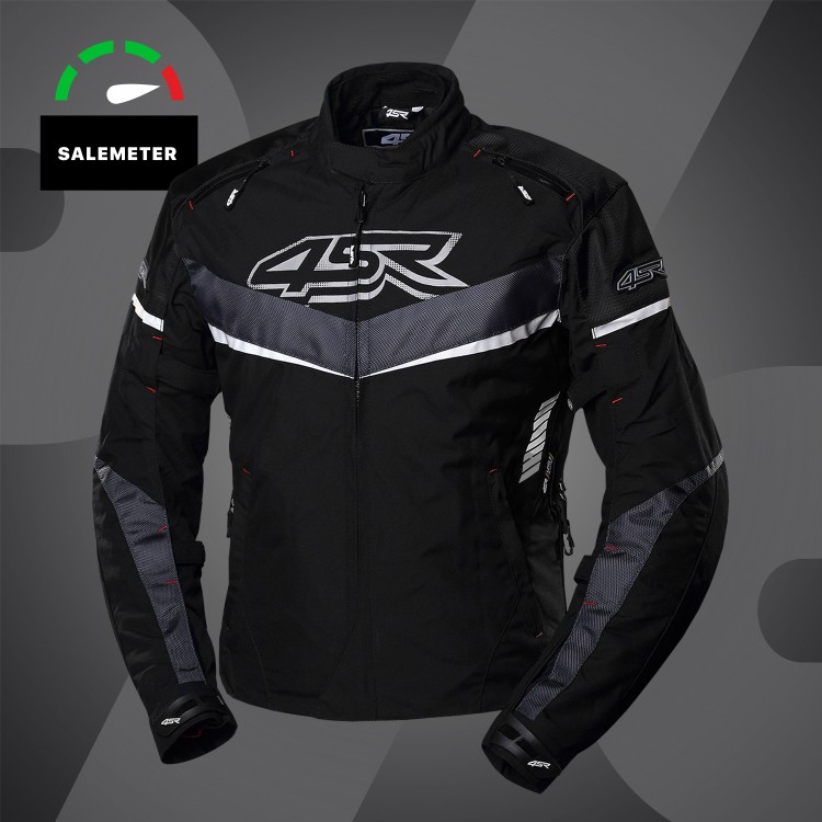 4SR  tekstylna kurtka motocyklowa Young Gun Shadow z przodu