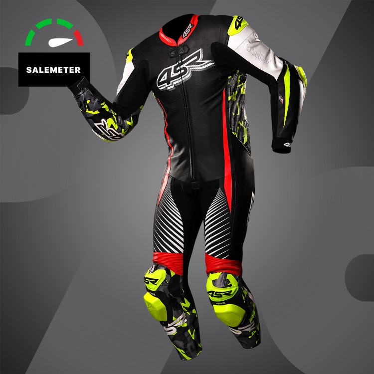 4SR jednoczęściowy kombinezon motocyklowy Racing Camo AR