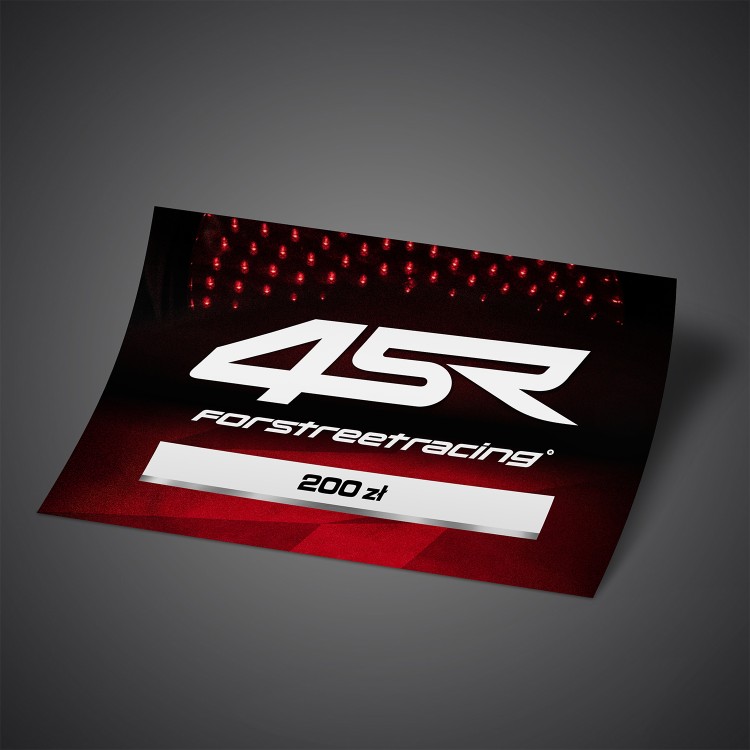 4SR Voucher podarunkowy na 250 zł