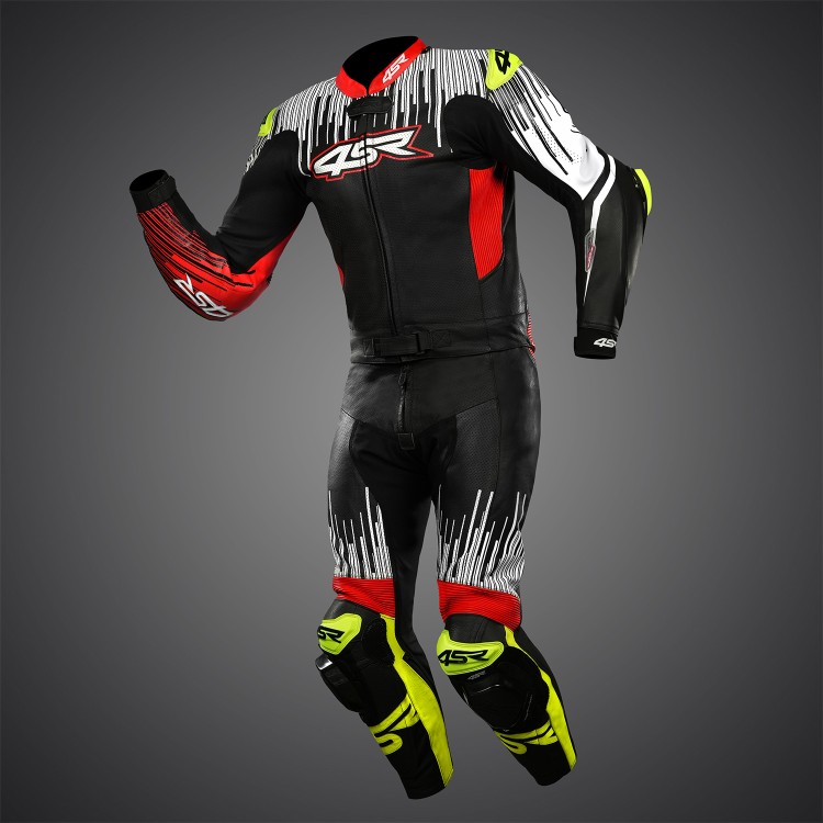 Dwuczęściowy kombinezon motocyklowy 4SR RR Stripes AR - RR Stripes AR