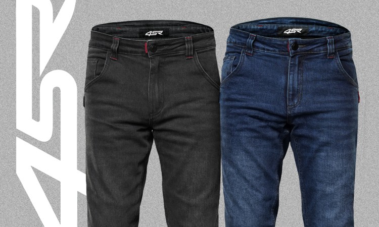 Odkryj nowe GTS jeansy od 4SR