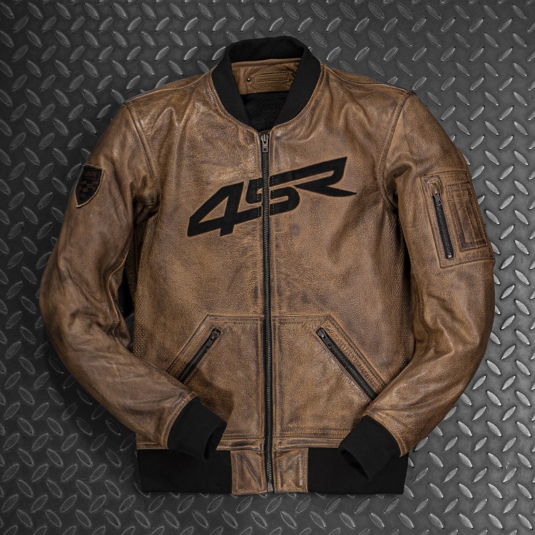 Bomber Jacket Brown Patina 3