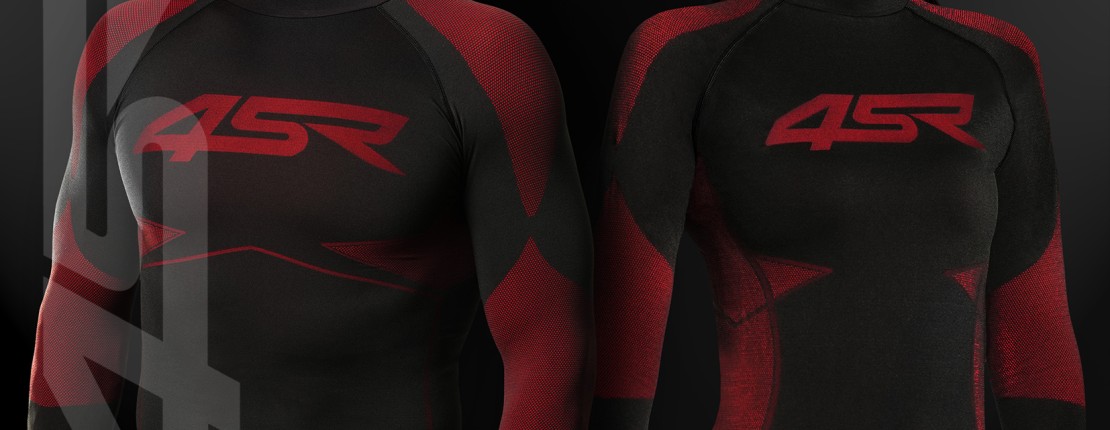 Nowa bielizna 4SR Seamless Red