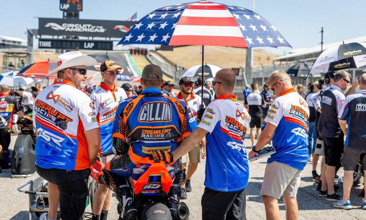 Hayden Gillim #69 - Mistrz MotoAmerica 2023 Steel Commander Stock 1000 6