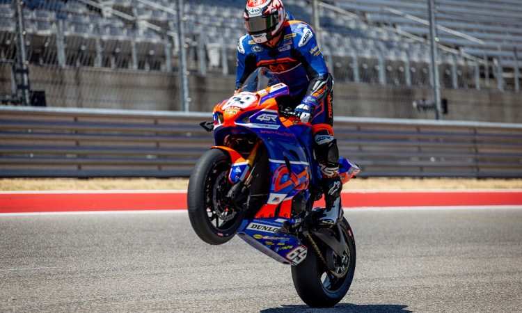 Hayden Gillim #69 - Mistrz MotoAmerica 2023 Steel Commander Stock 1000 10